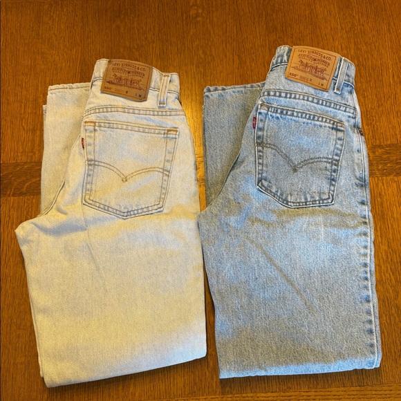 Levi's Denim - Levi's Women's High-Rise Jeans — Light Blue and Pale Blue Washes